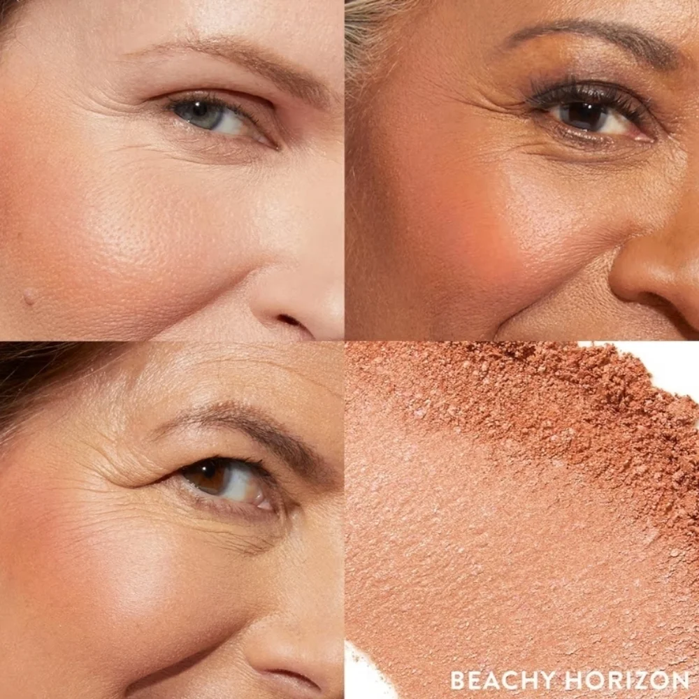 Laura Geller Baked Blush-N-Brighten: Beachy Horizon, Full Size, .16oz, NIB